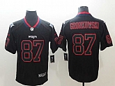 Nike Patriots 87 Rob Gronkowski Black Shadow Legend Limited Jerseys,baseball caps,new era cap wholesale,wholesale hats